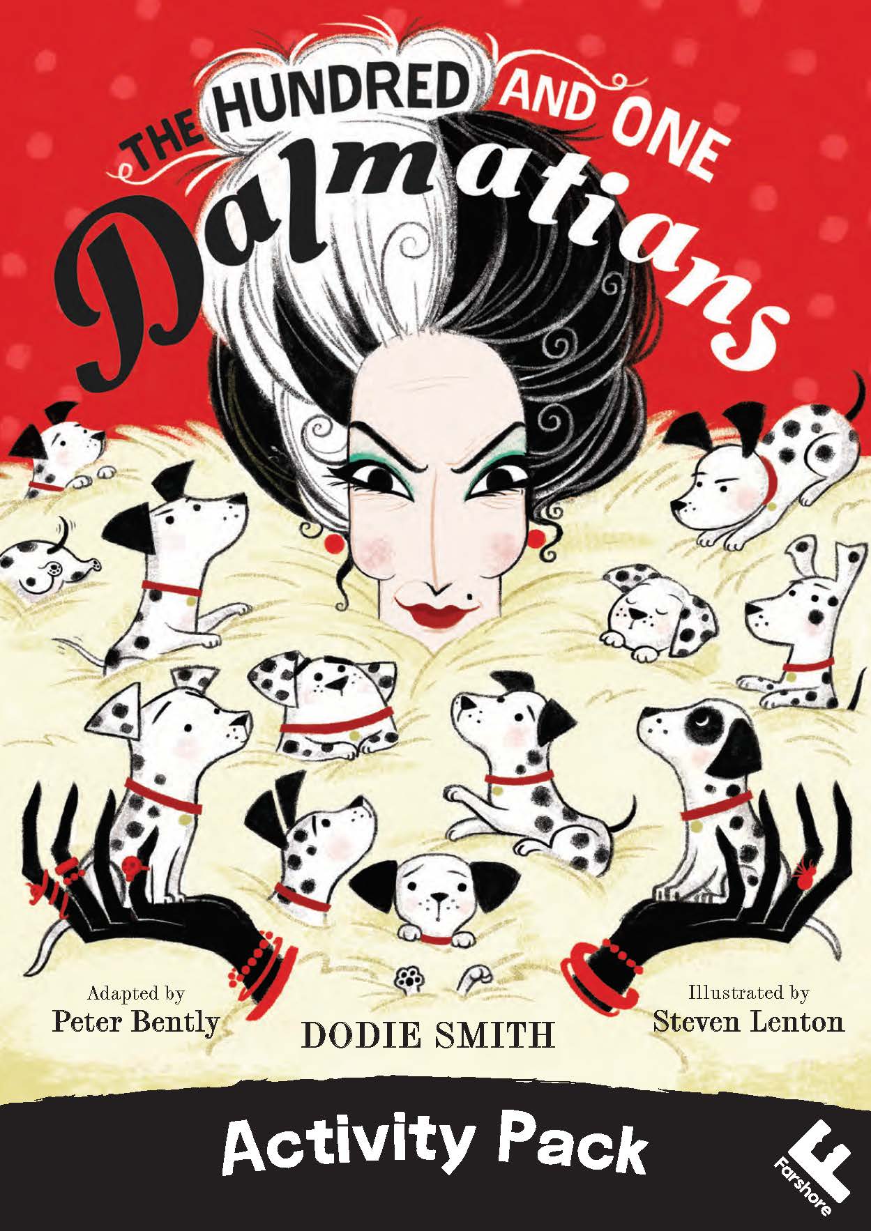 The Hundred and One Dalmatians Activity Sheet - 