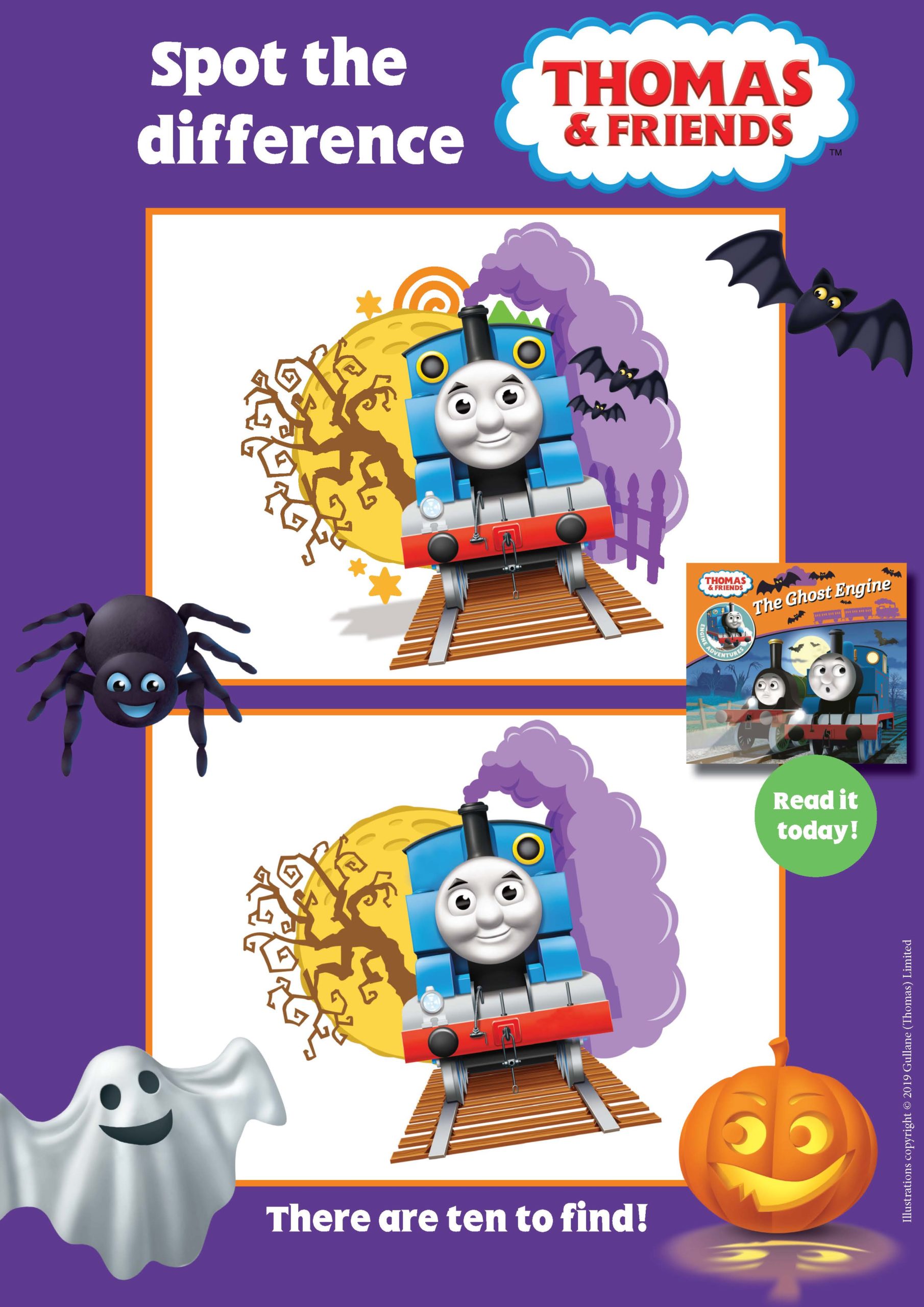 Halloween Activity Pack for pre-schoolers - 