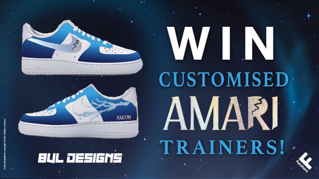 Amari custom trainer competition image
