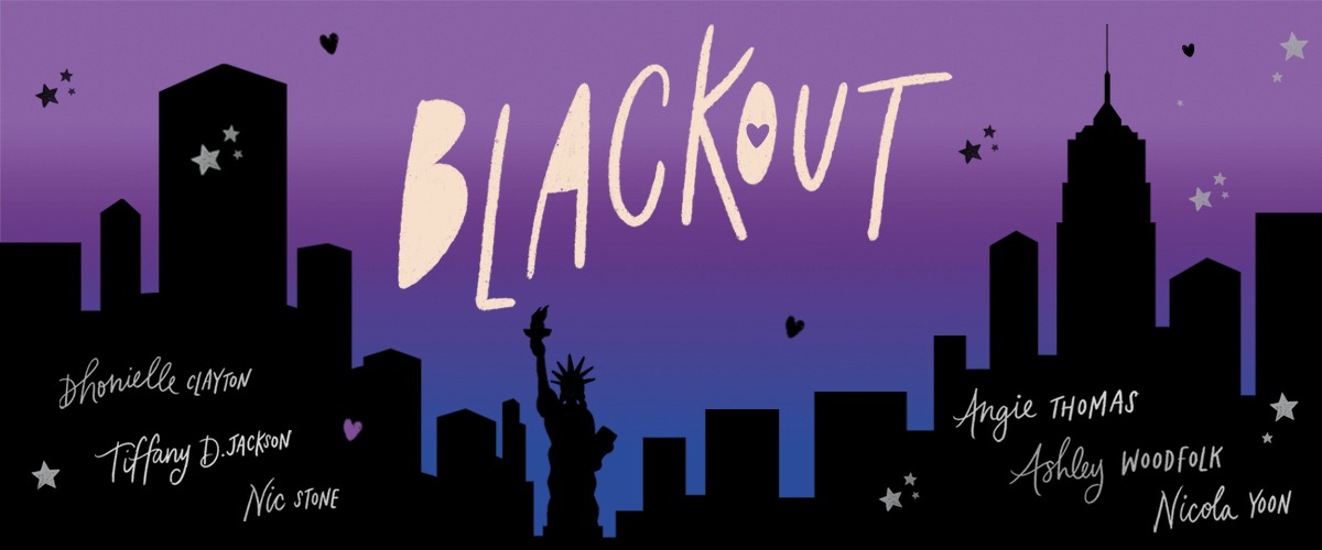 Blackout Website Slider