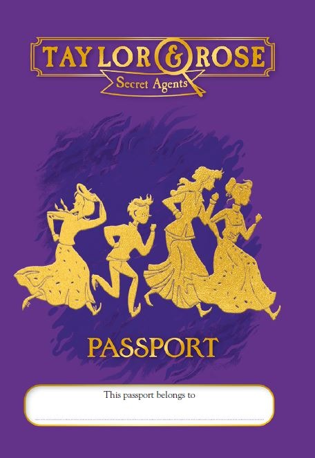 Make your own Taylor and Rose Passport - 