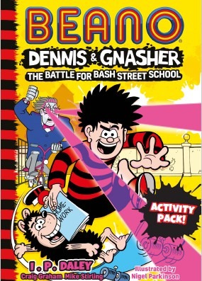 Dennis & Gnasher: Battle for Bash Street School - Activity Pack - 