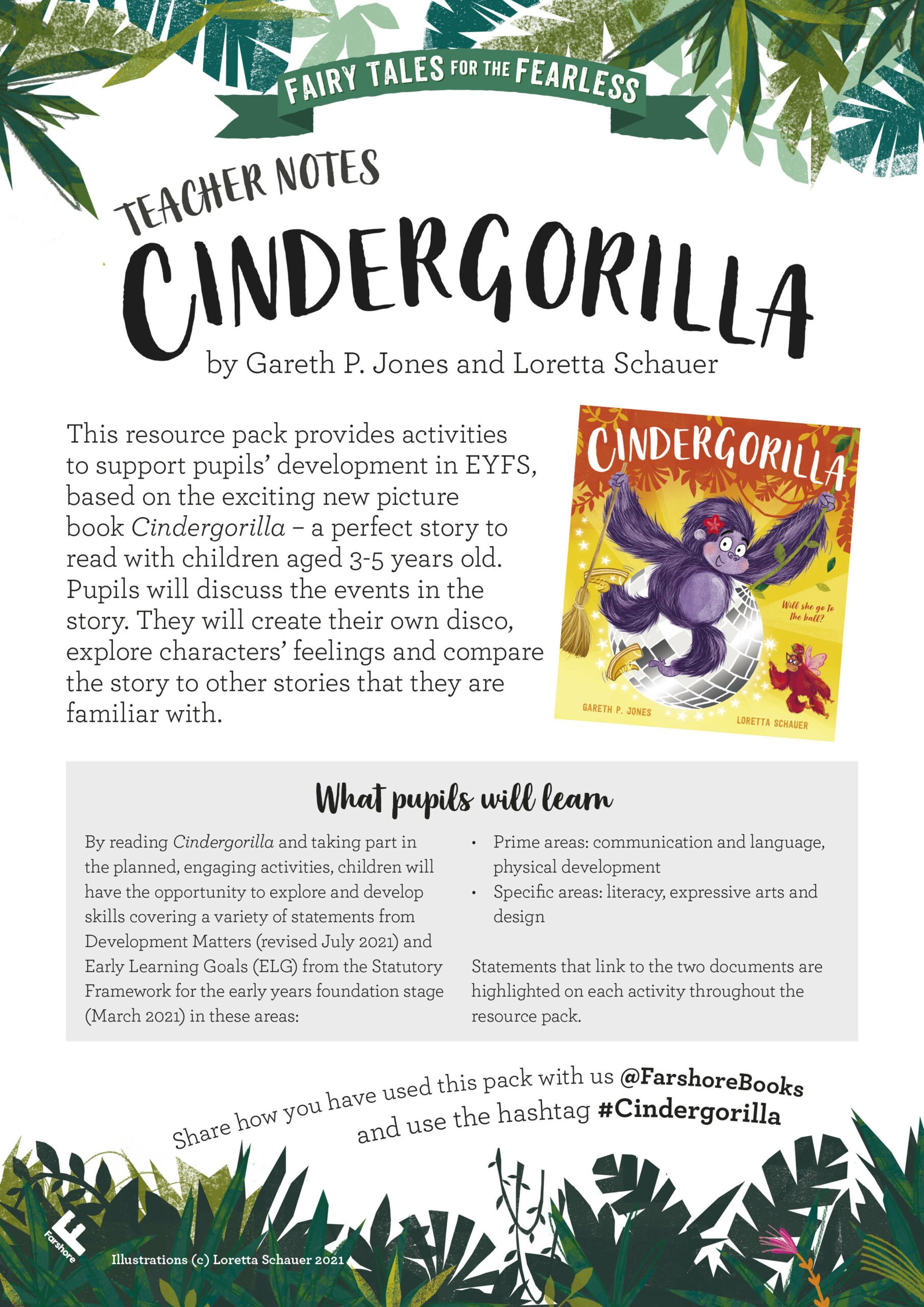 Cindergorilla Learning Resources - 