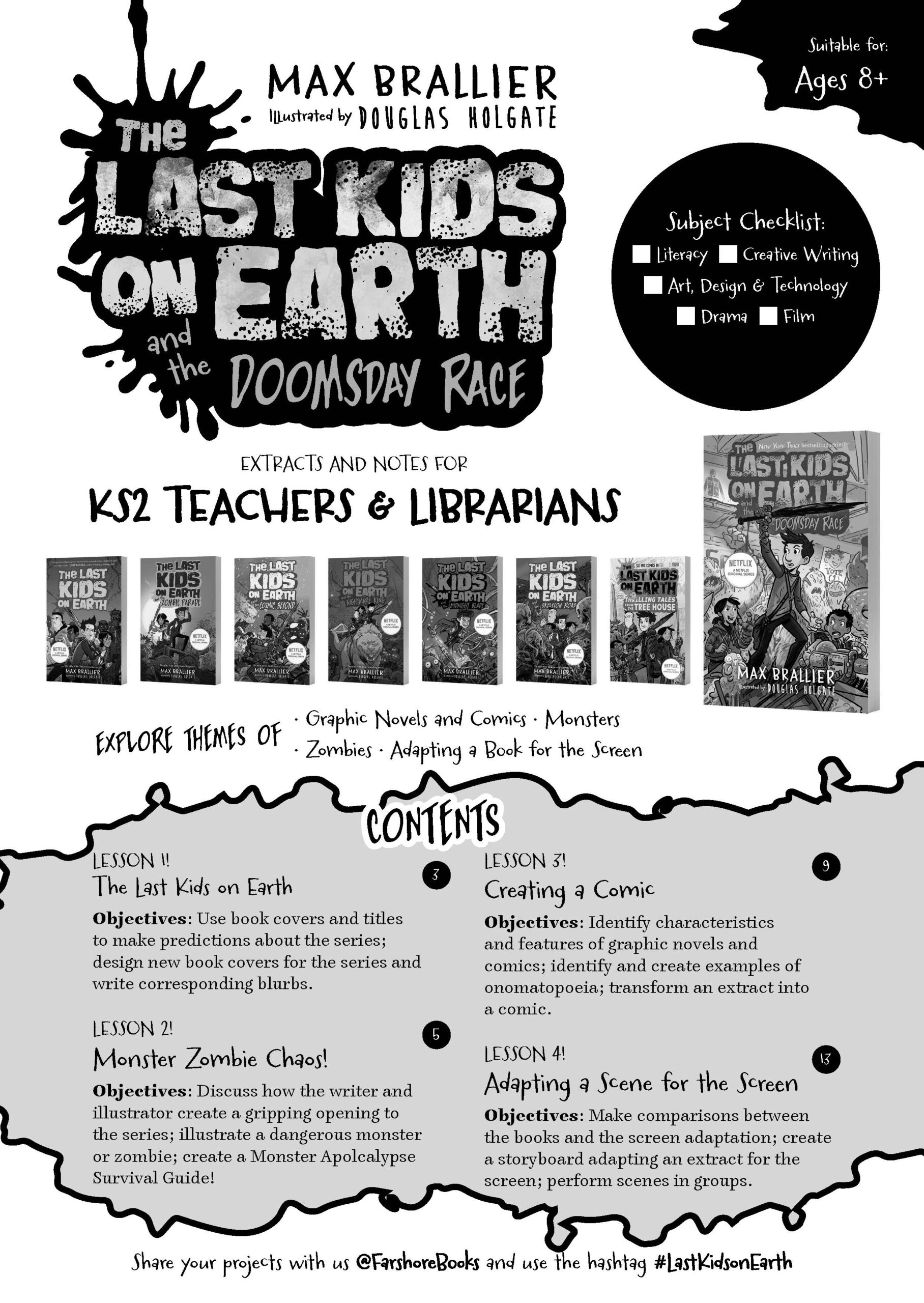 The Last Kids on Earth Learning Resources - 