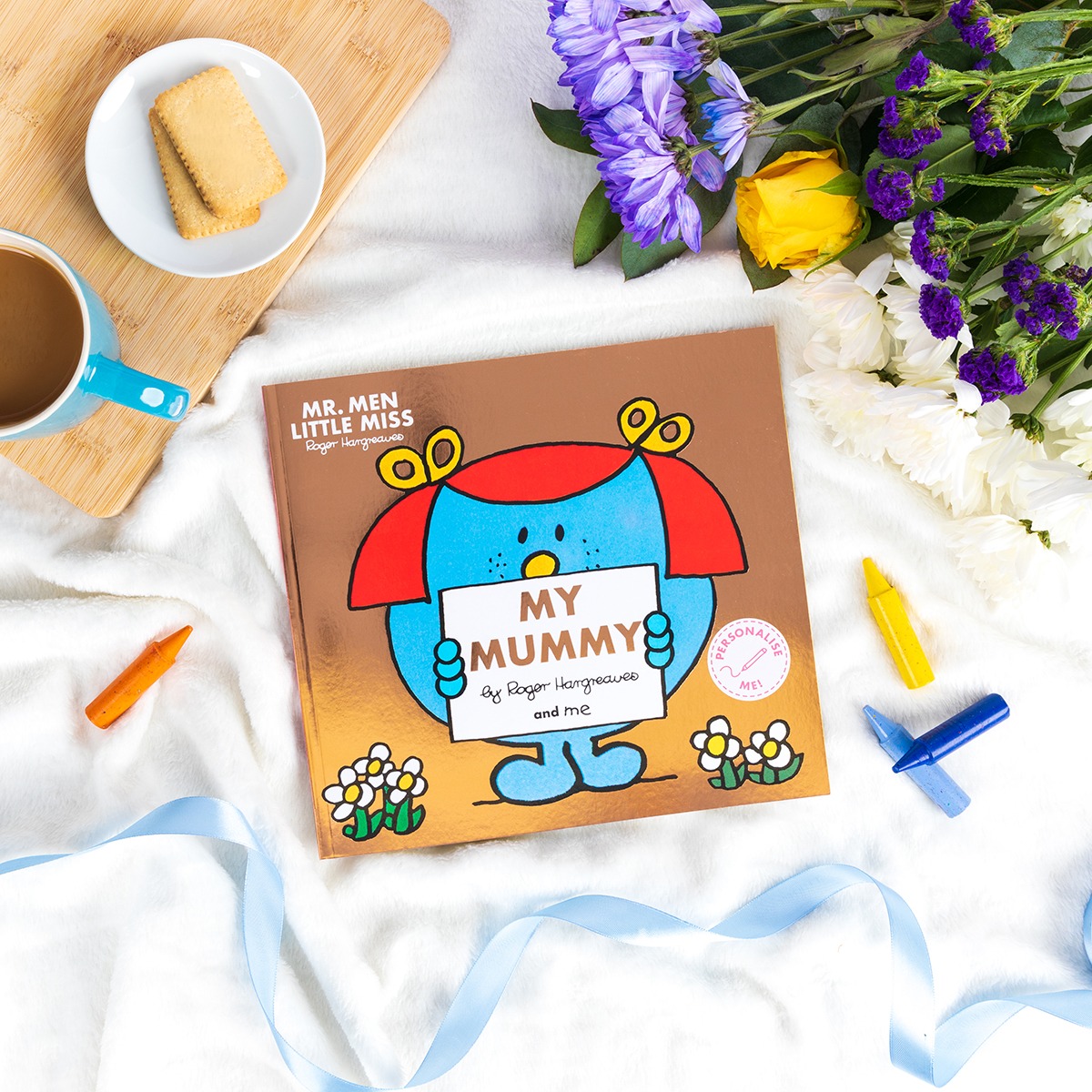 Downloadable Mr. Men Little Miss Mother's Day card! - 