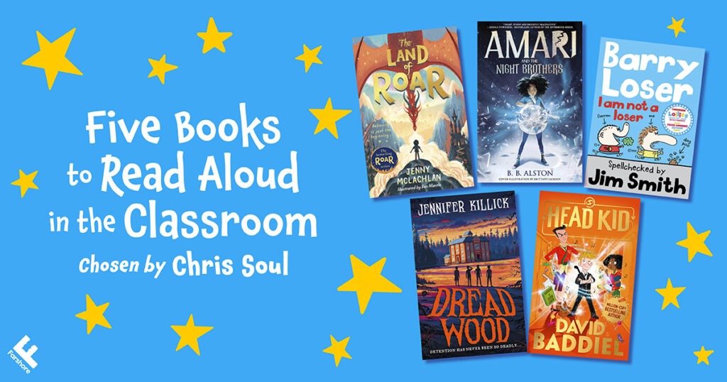 Five Books to Read Aloud in the Classroom